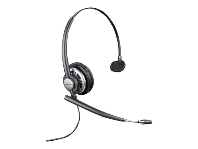 Plantronics Encore Pro HW710N Monaural Noise Cancelling Office Headset - Refurbished